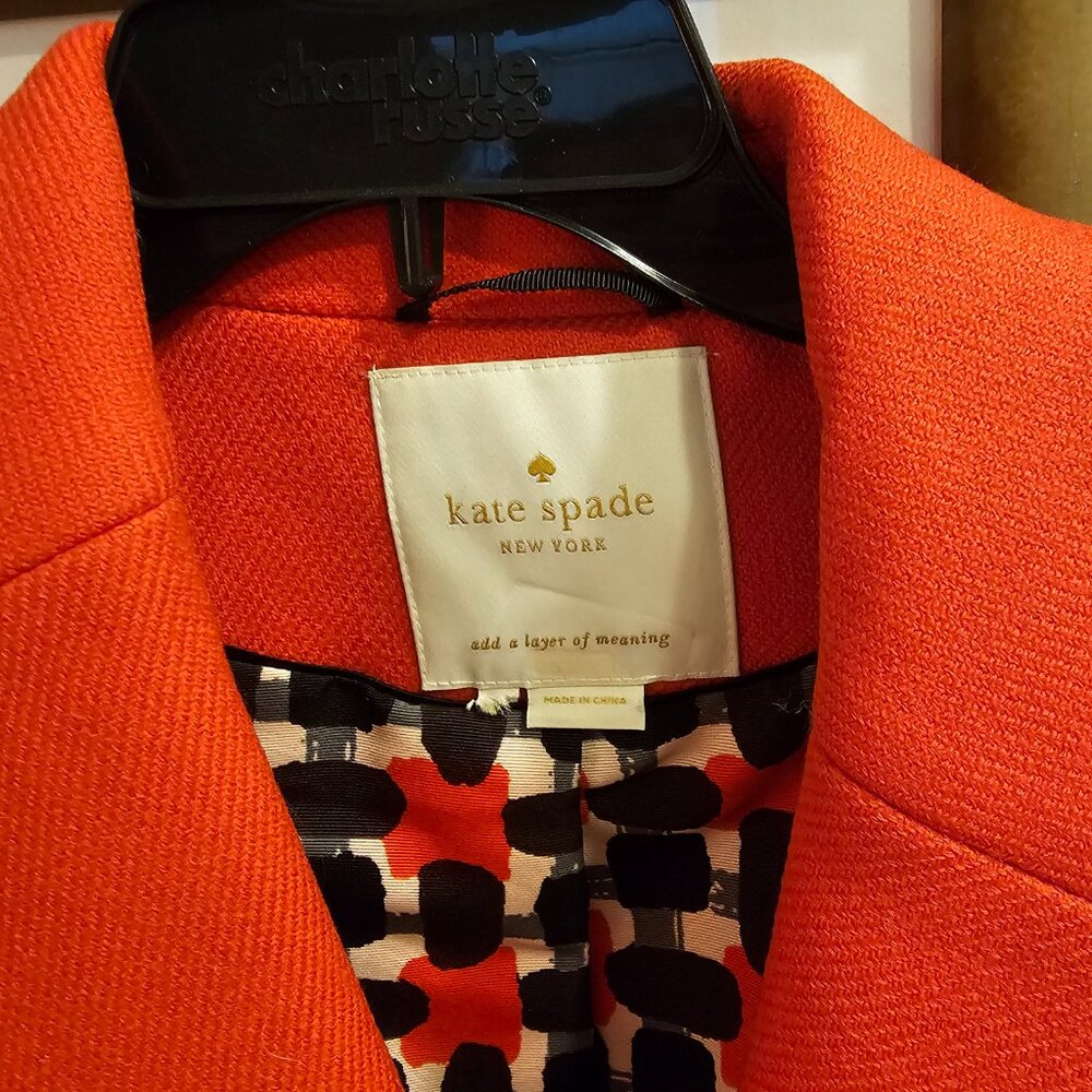 Kate Spade with Gold buttons Size XS - Picture 4 of 12